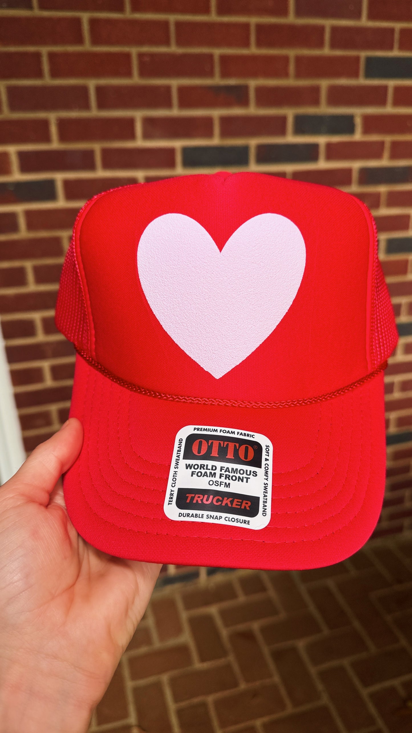 Happy Heart Trucker Hat