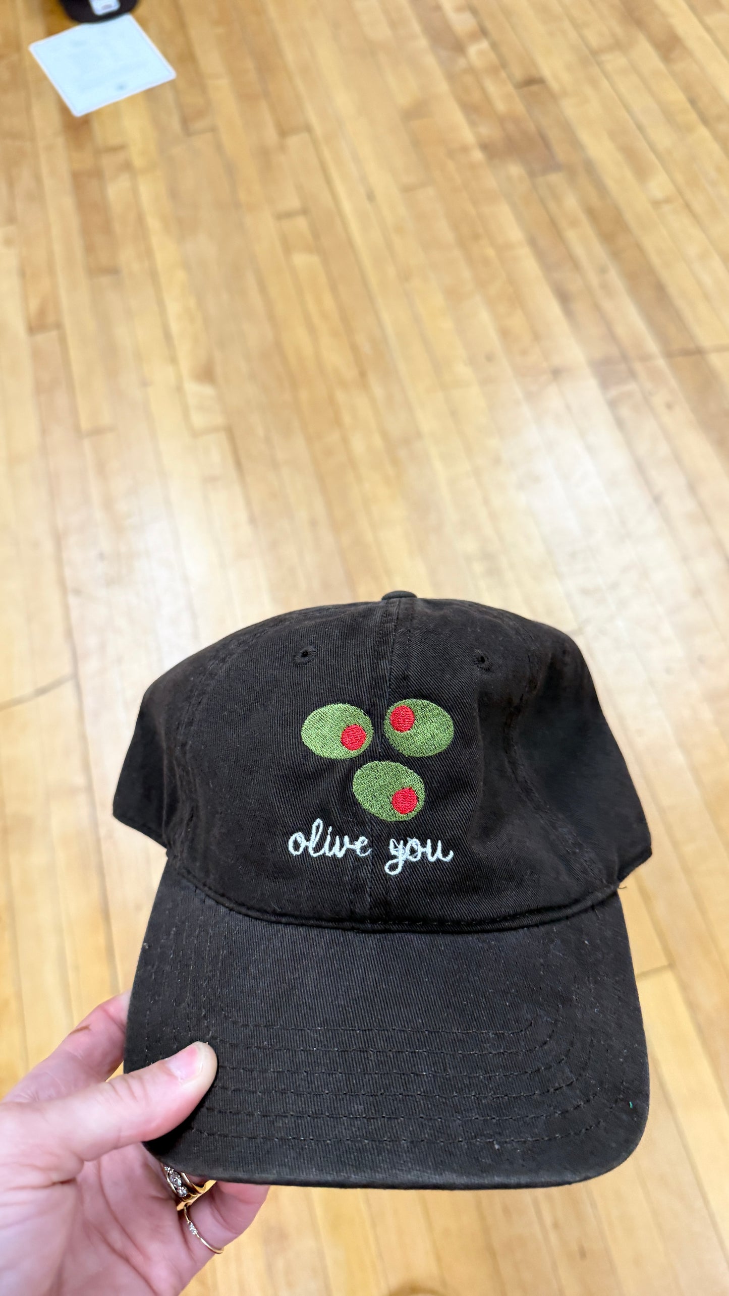 Olive You Club Hat