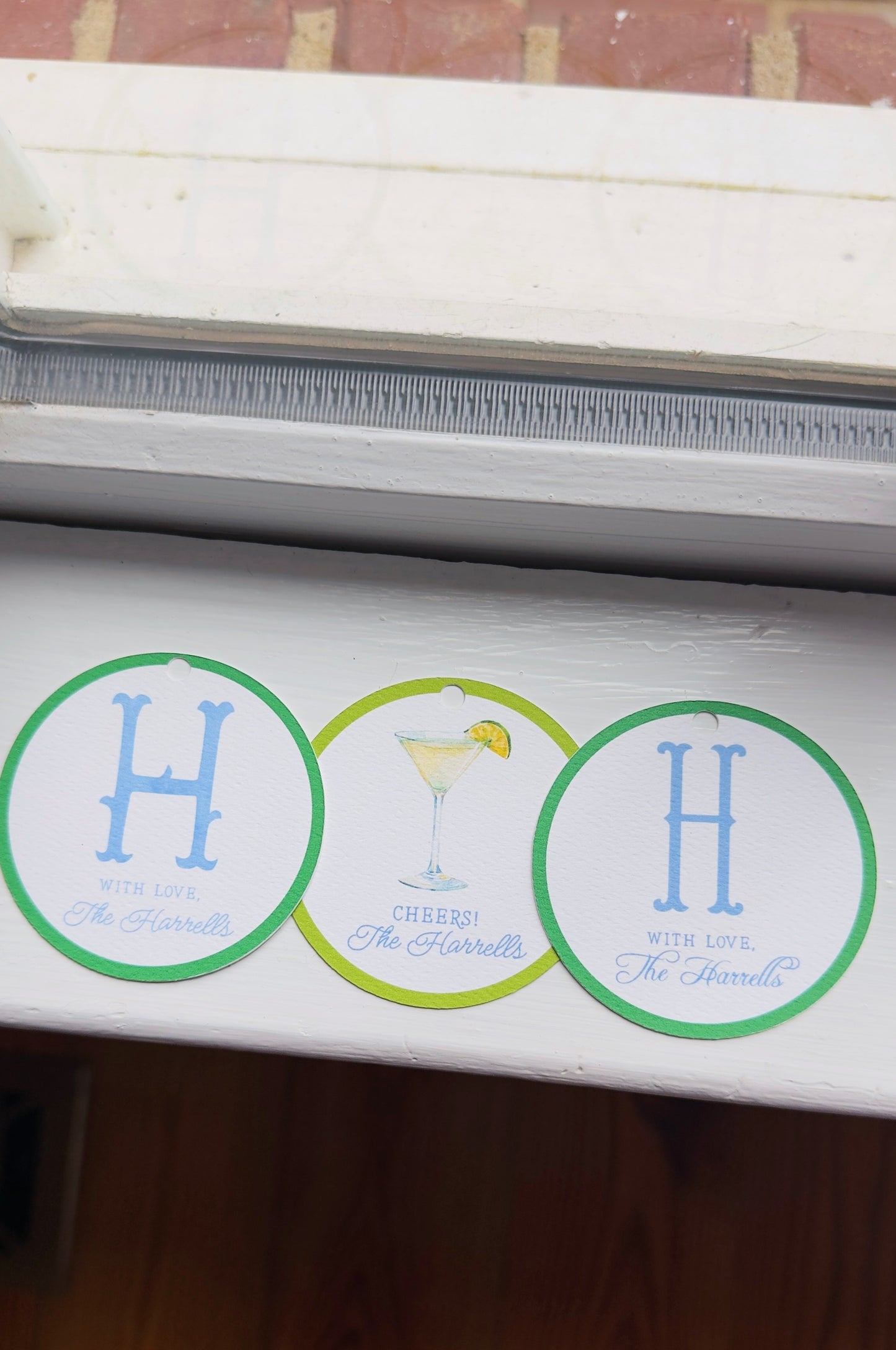 Cheers! Gift Tags
