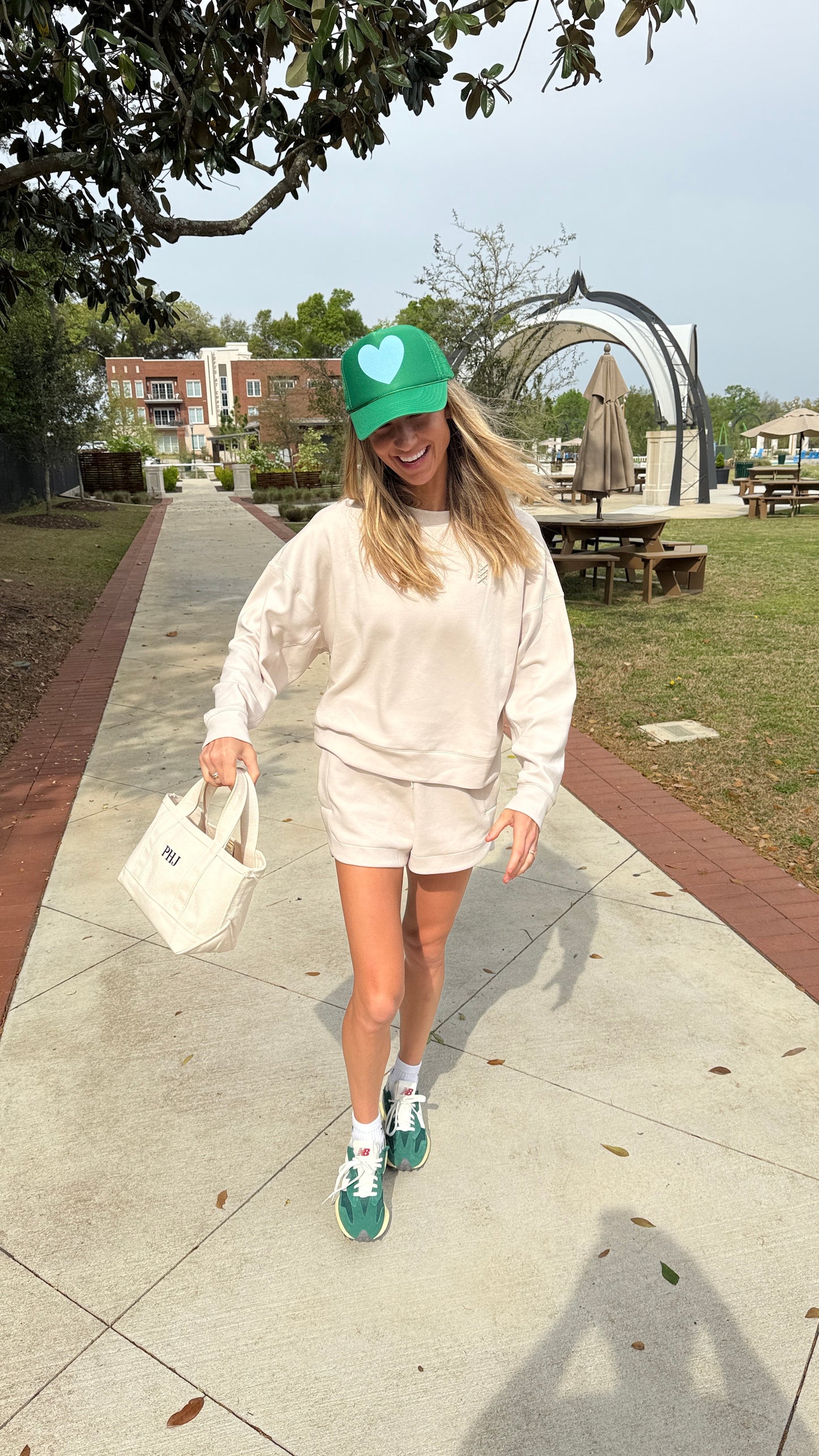 Happy Heart Trucker Hat