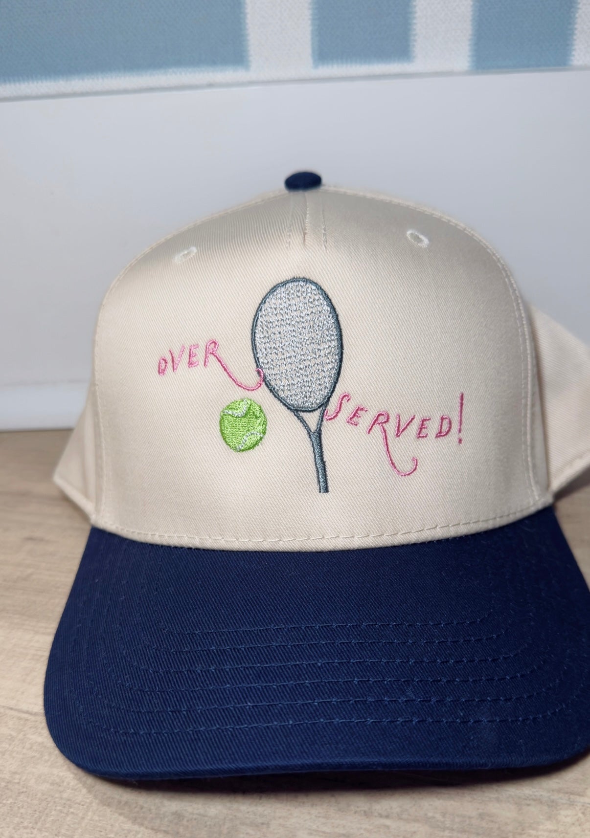 Overserved Canvas Hat!