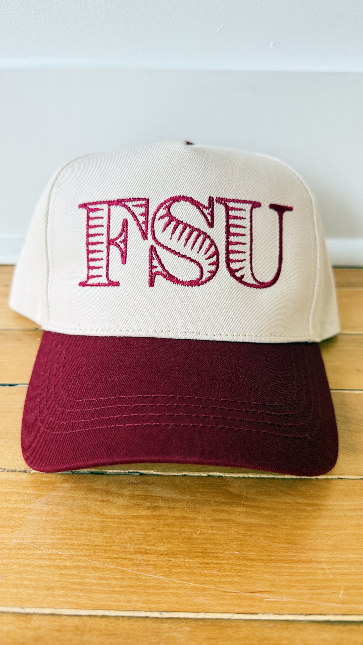 Funky FSU Canvas Hat