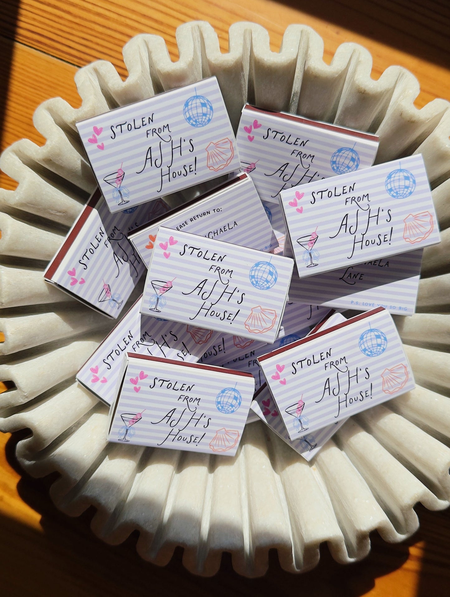 Birthday Funky Matches