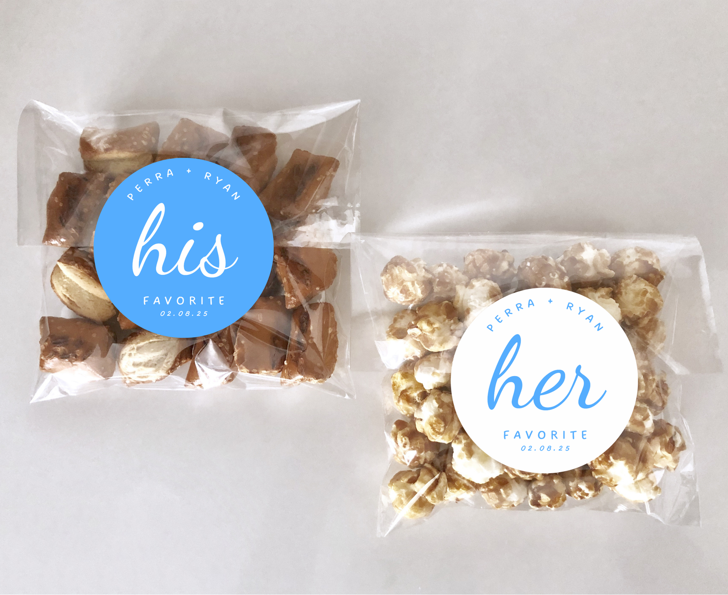 his + her favorite labels