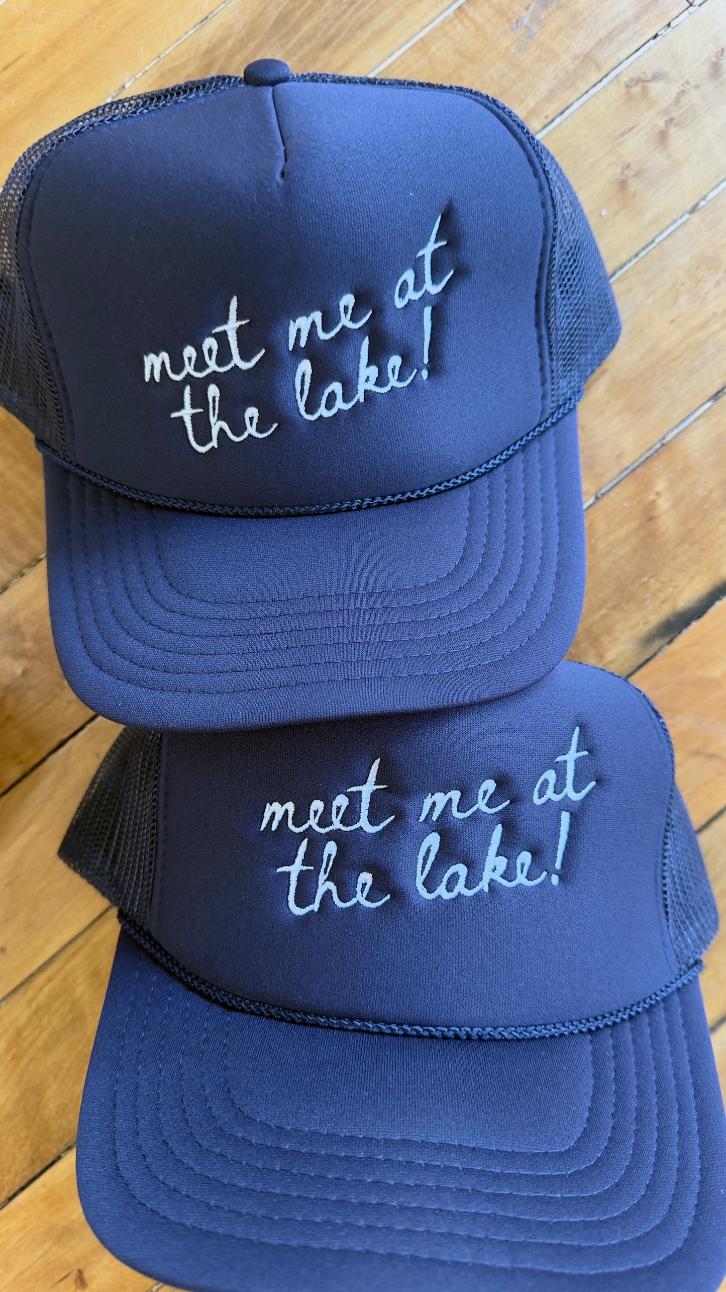 Meet Me at the Lake! Trucker Hat