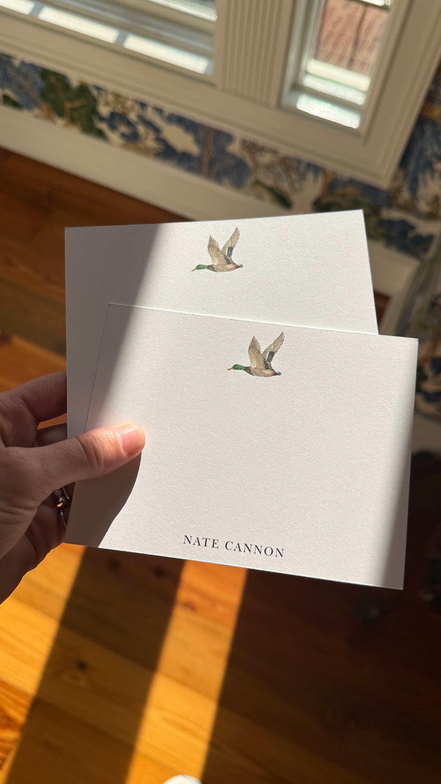 Mallard Stationery