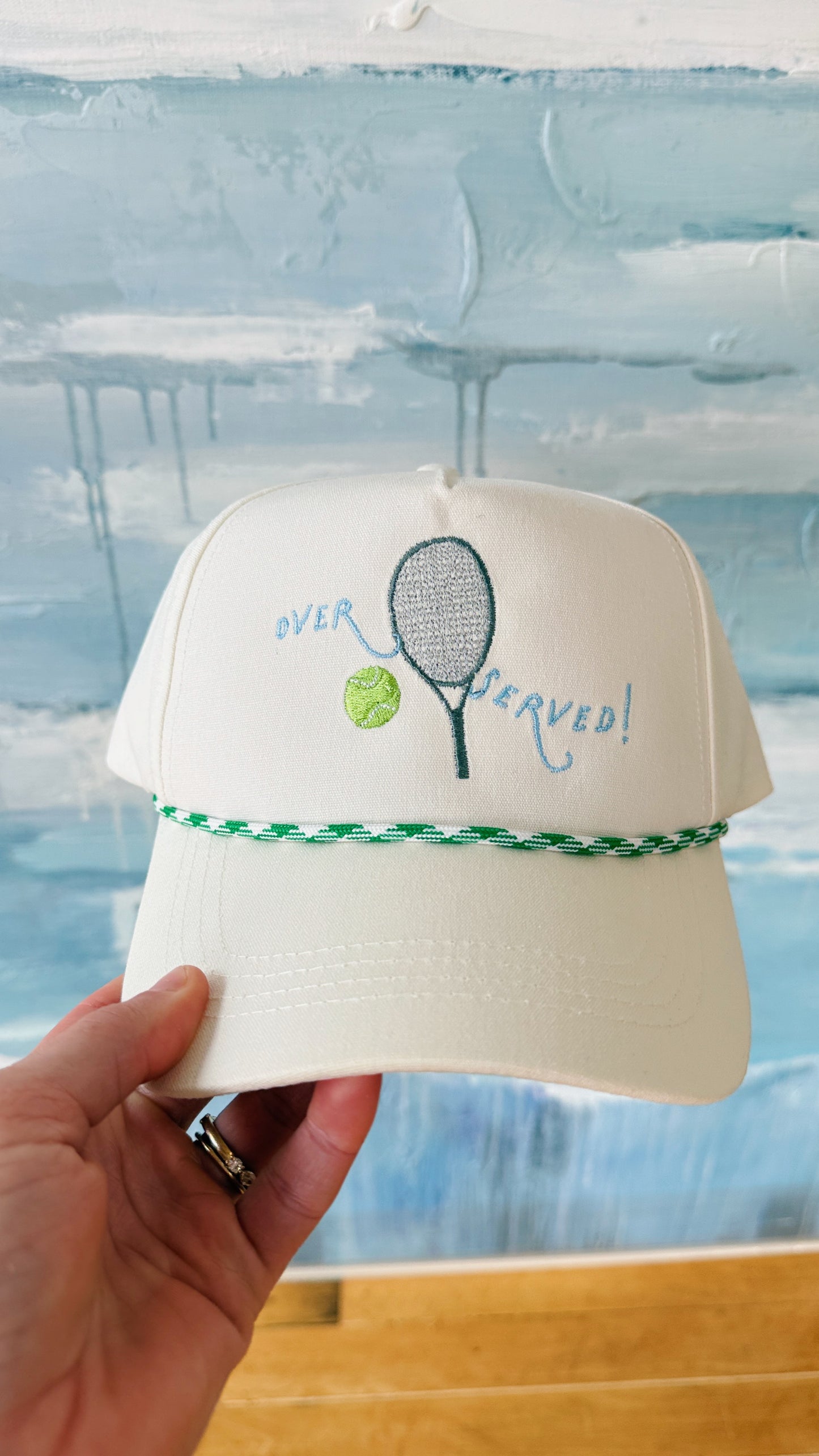 Overserved Rope Hat!