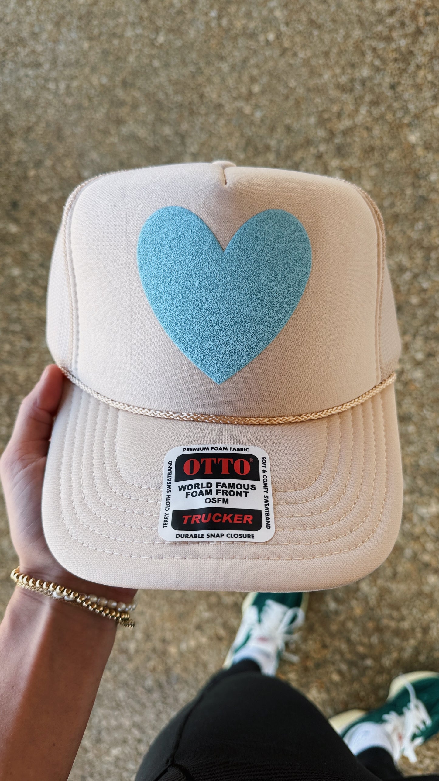 Happy Heart Trucker Hat