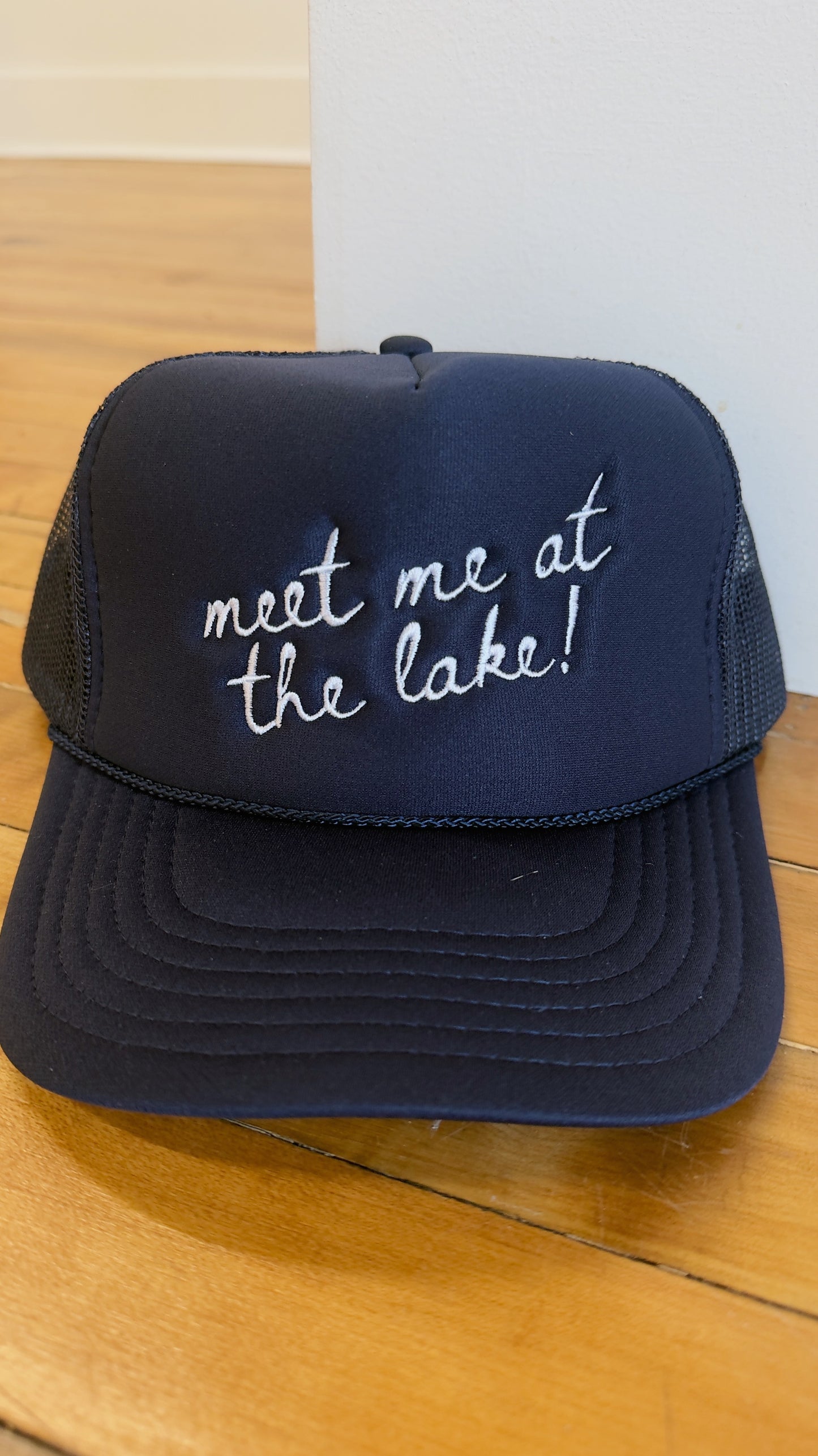 Meet Me at the Lake! Trucker Hat