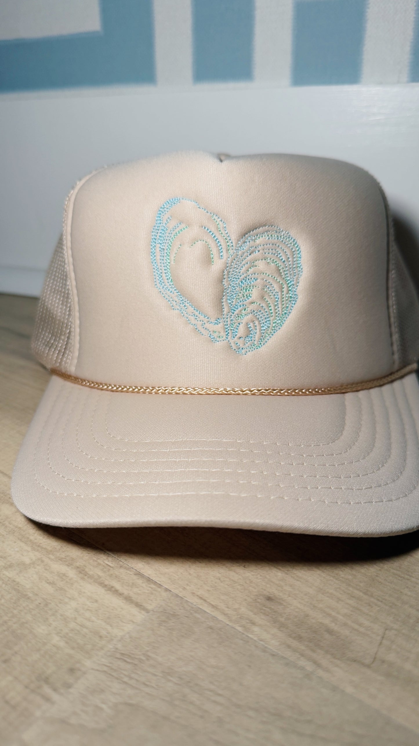 Oyster Trucker Hat