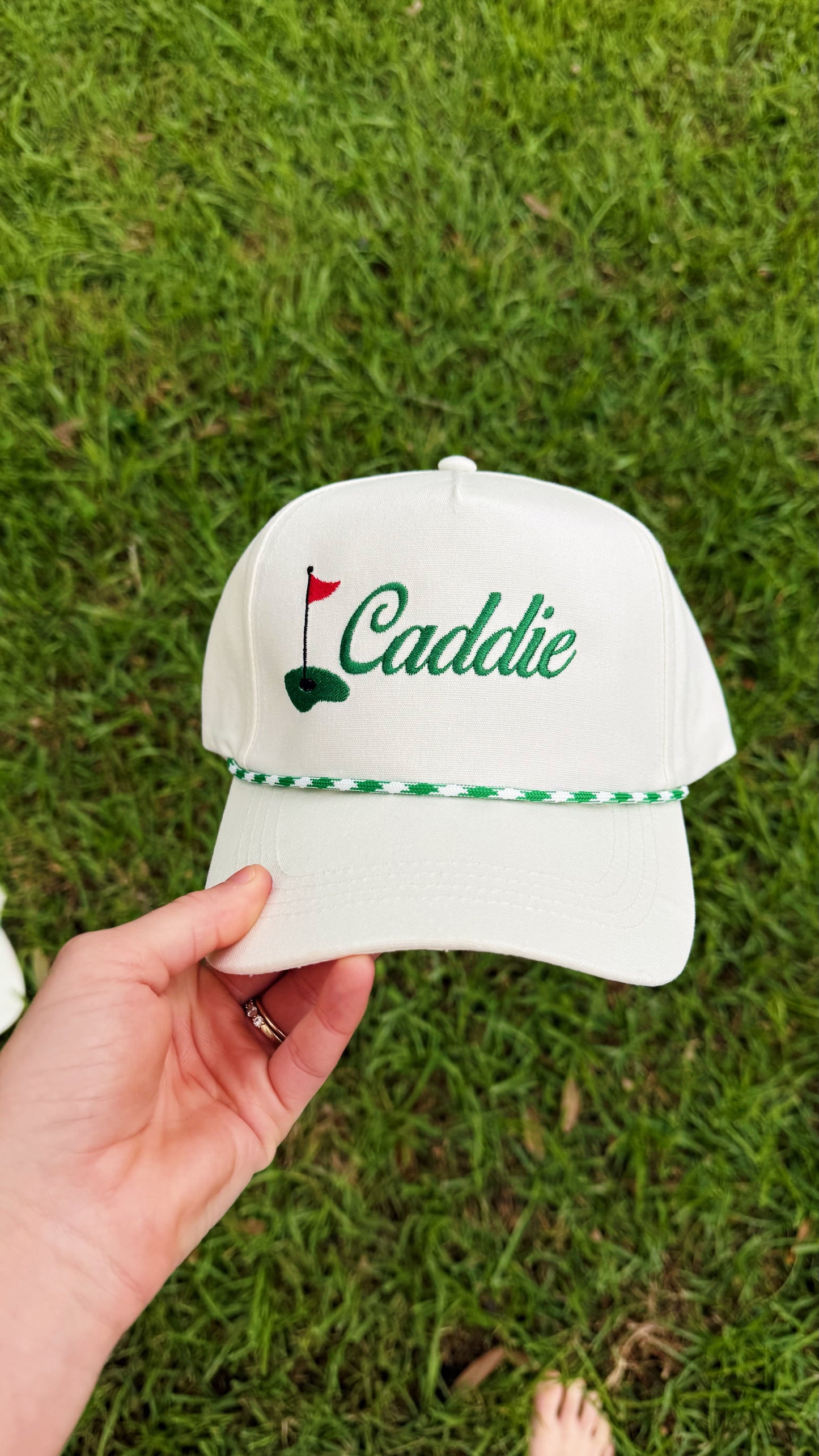 Caddie Rope Hat
