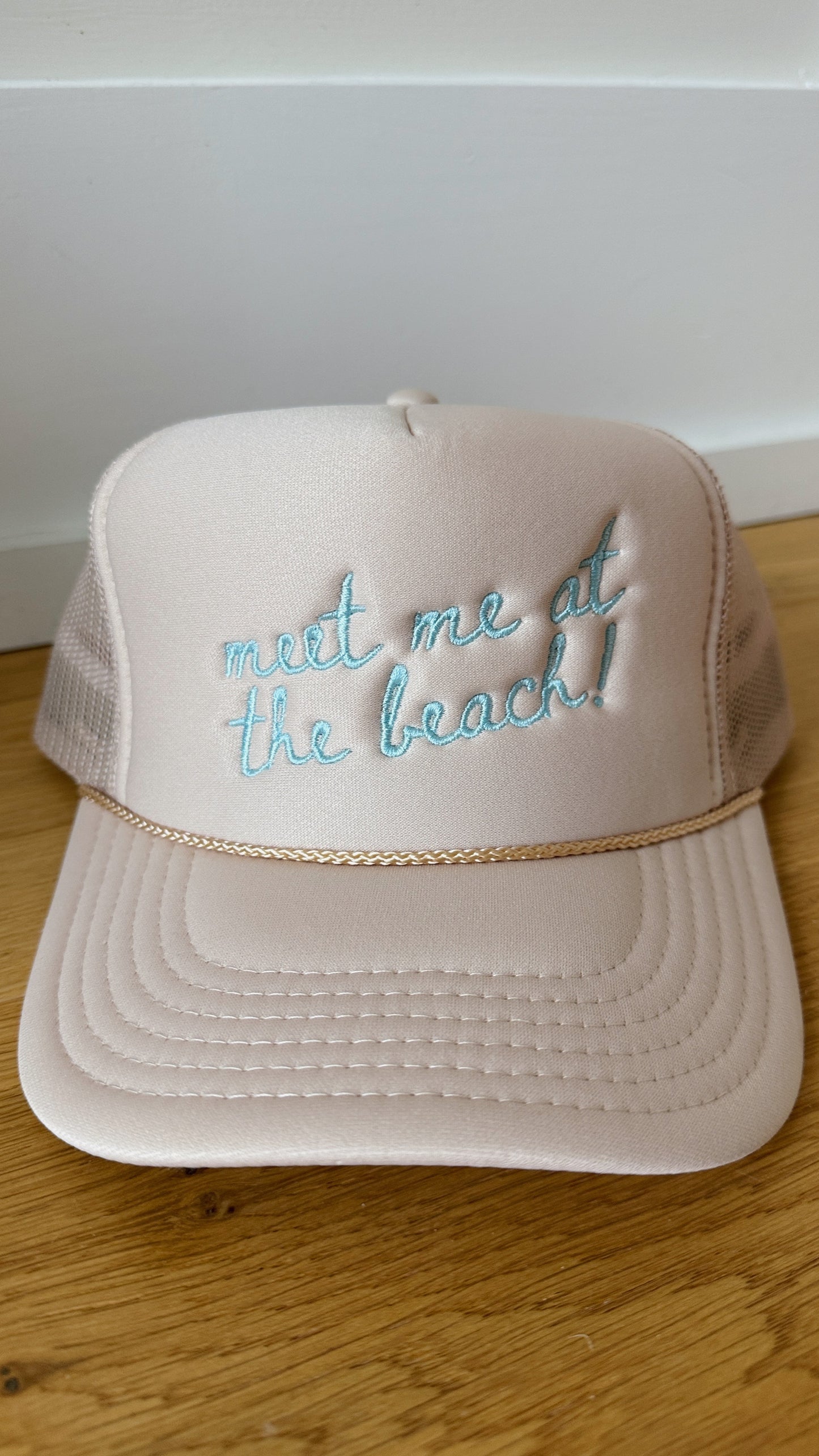Meet Me at the Beach! Trucker Hat