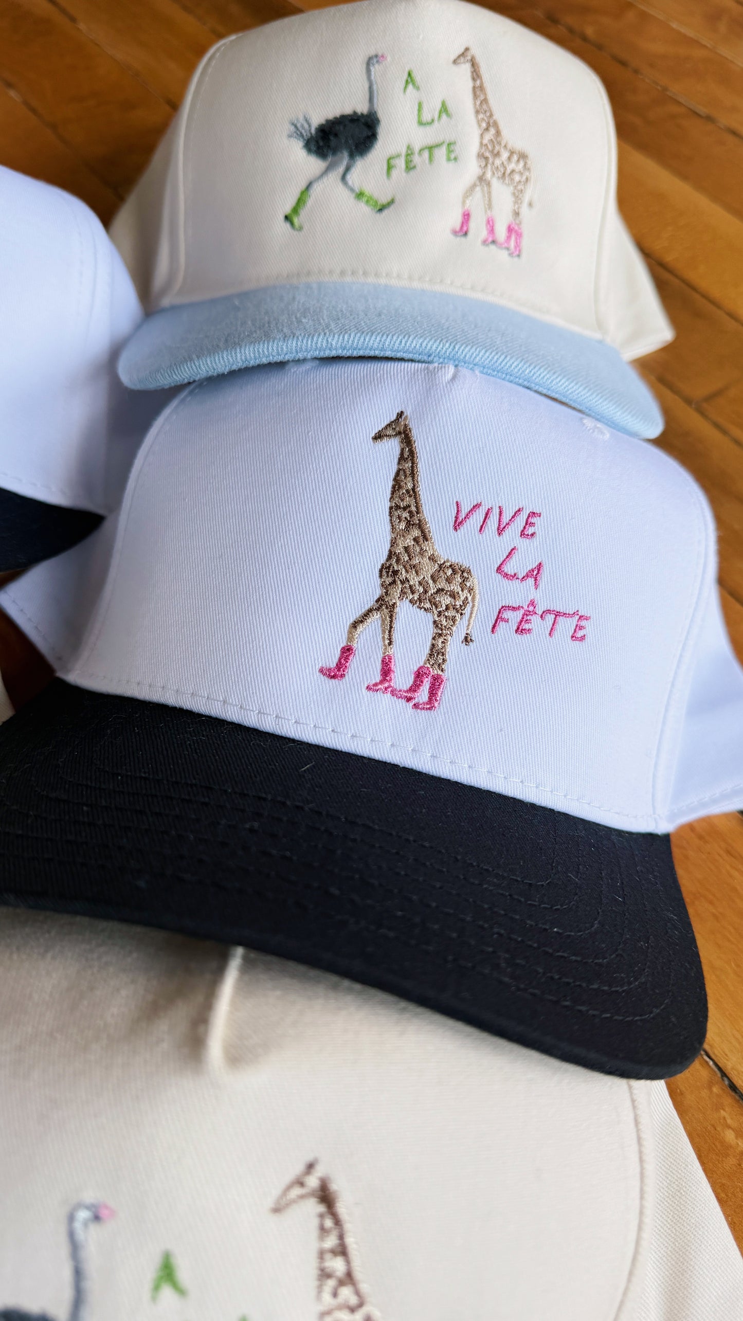 Vive La Fête Giraffe Hat!