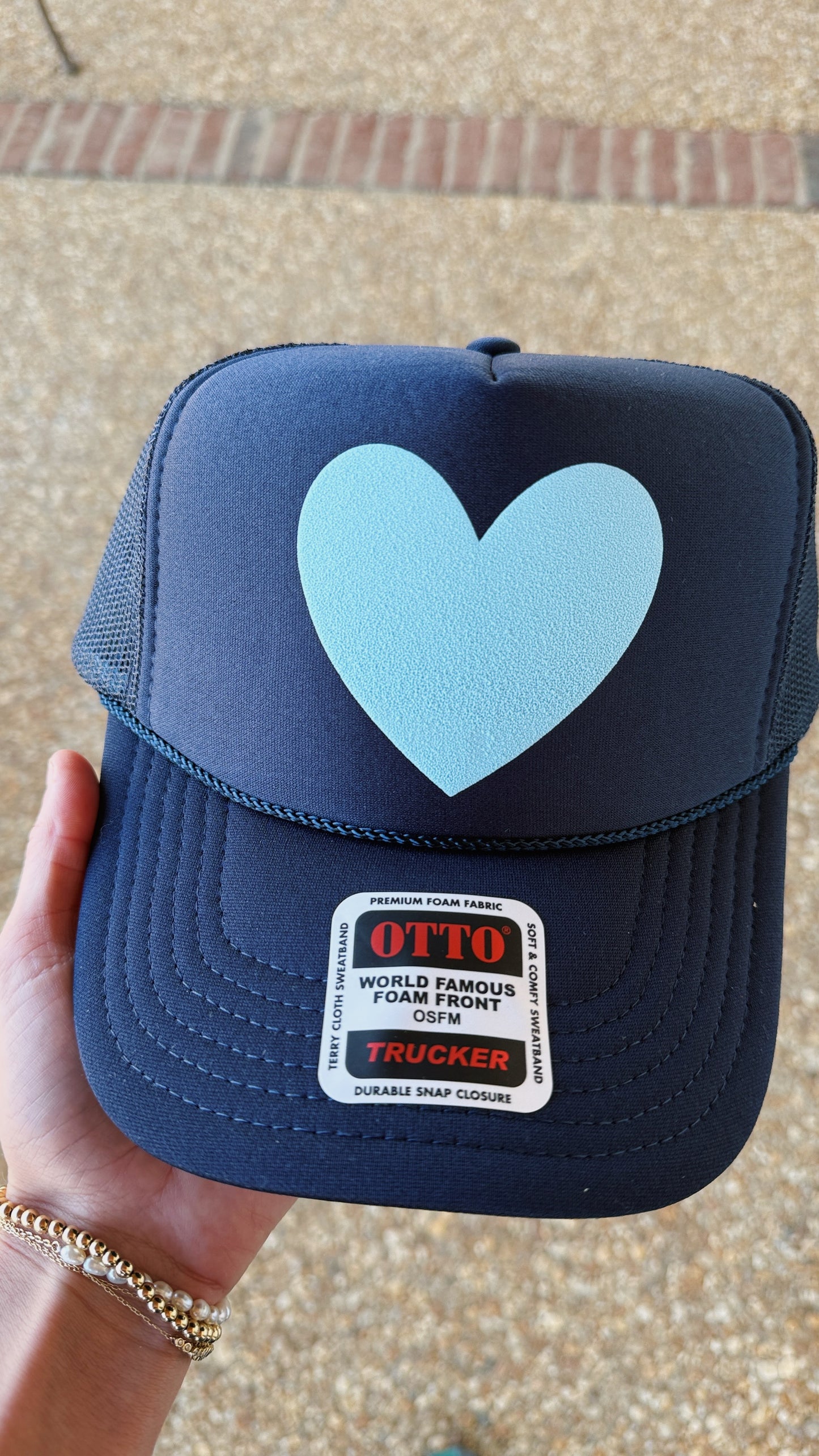 Happy Heart Trucker Hat
