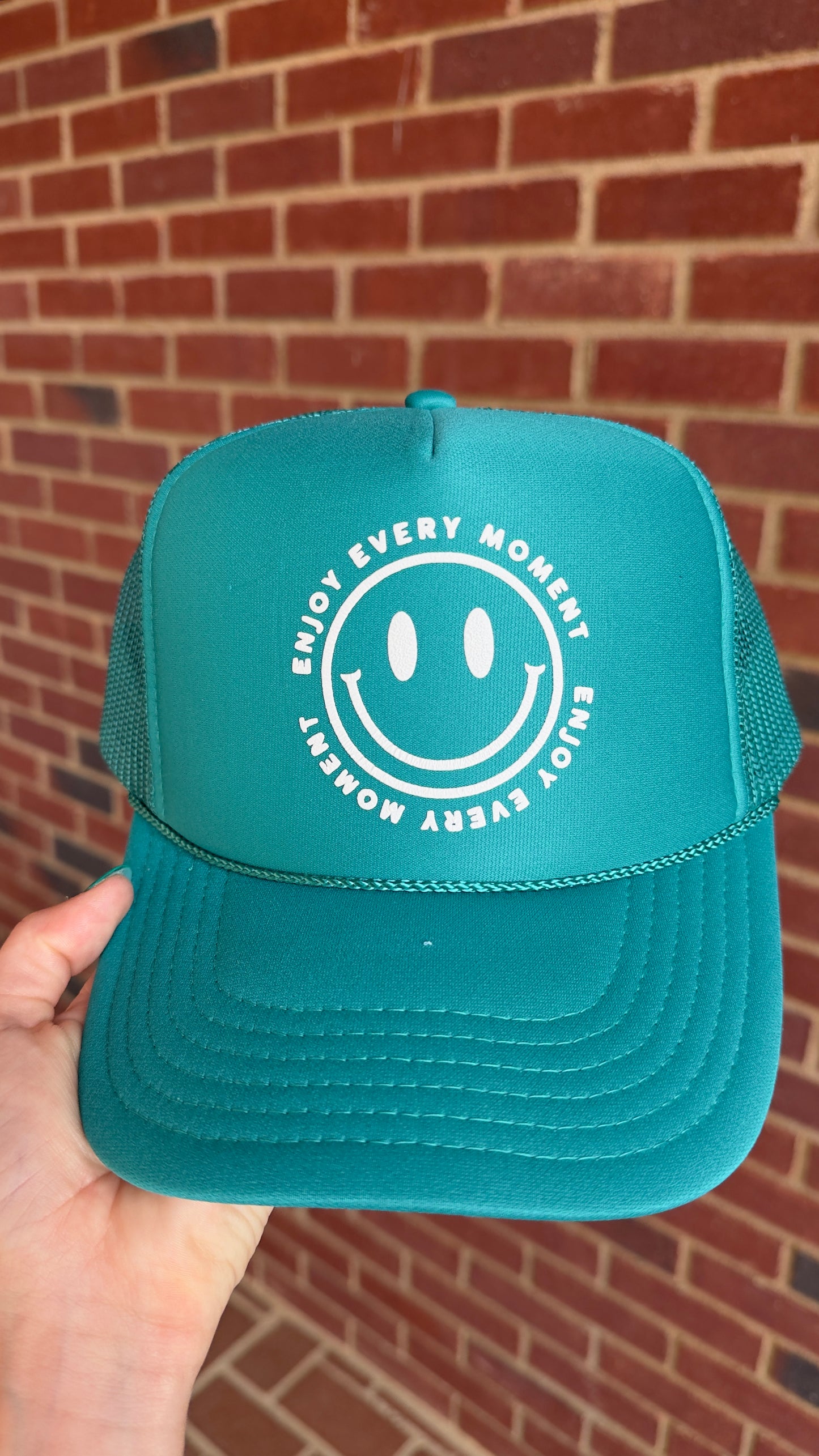 Enjoy Every Moment Trucker Hat