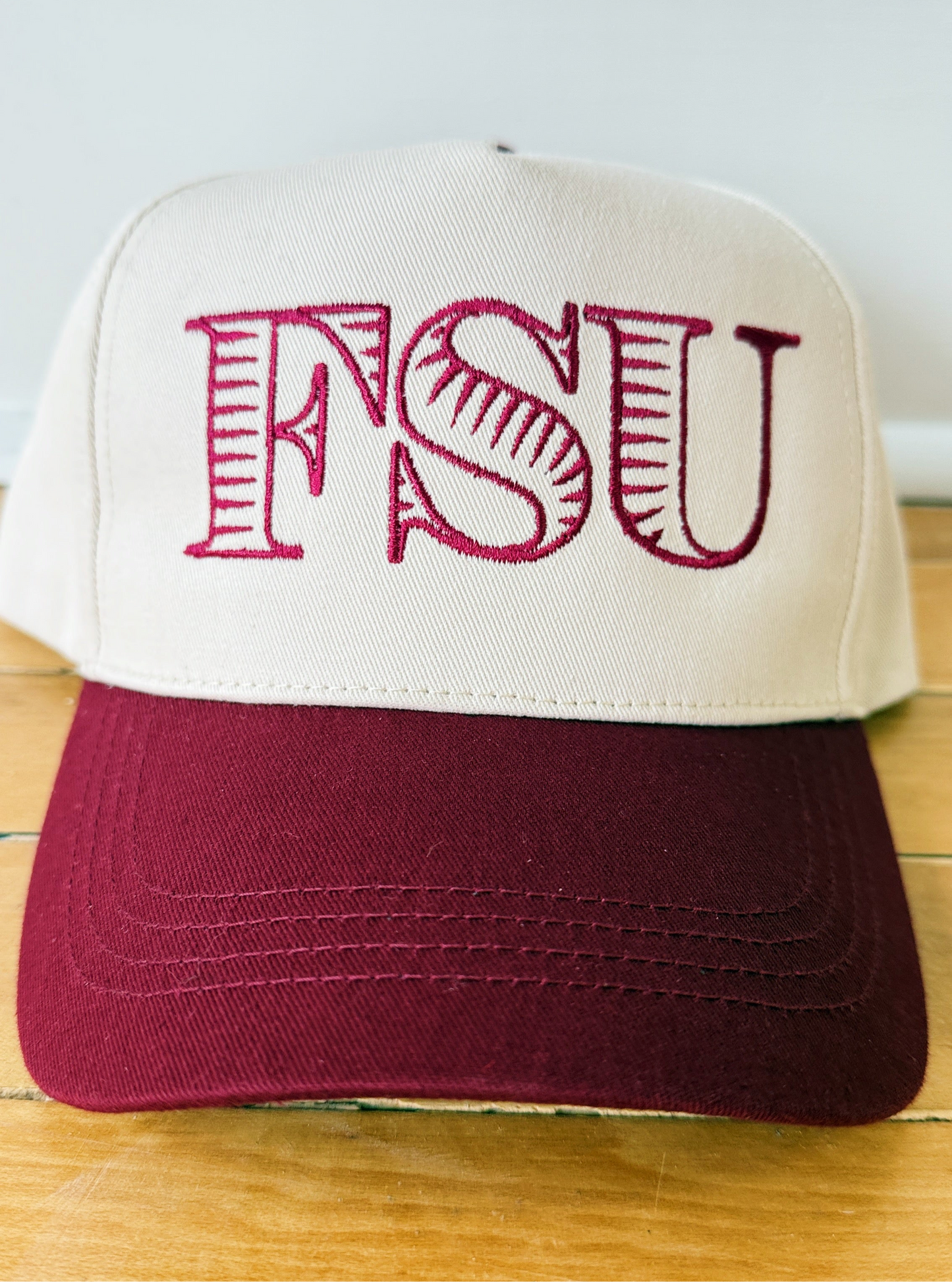 Funky FSU Canvas Hat