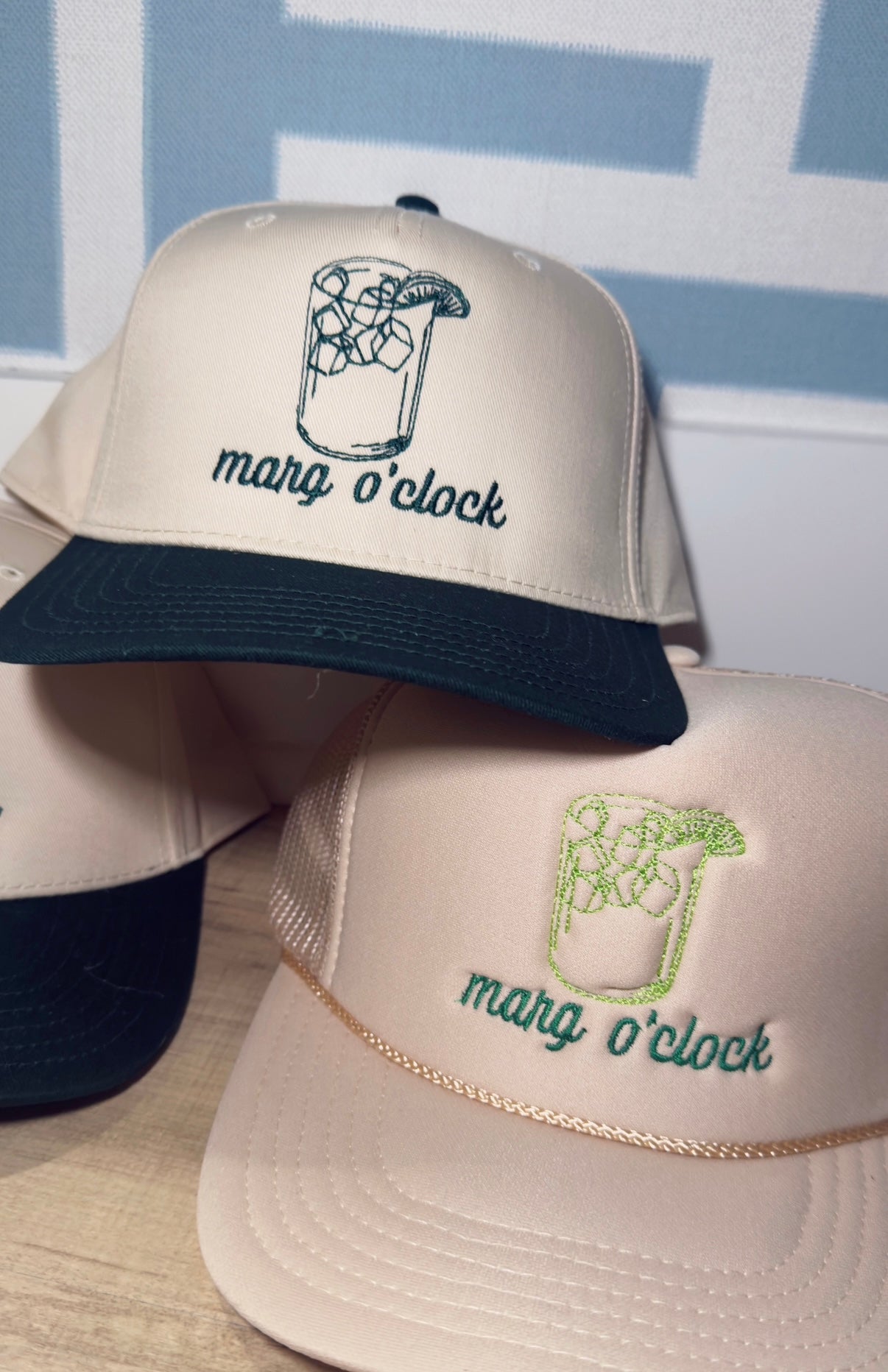 Marg O'Clock Hat