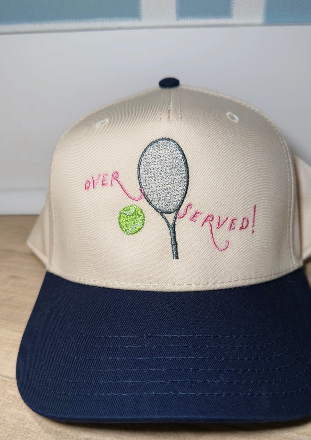 Overserved Canvas Hat!