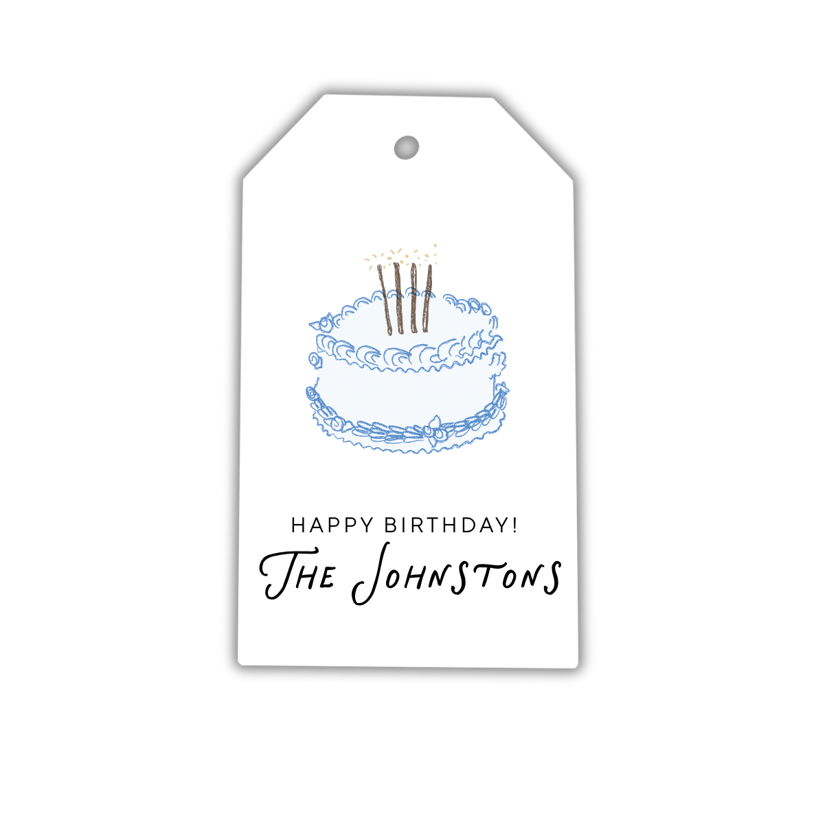 Happy Birthday! Gift Tags