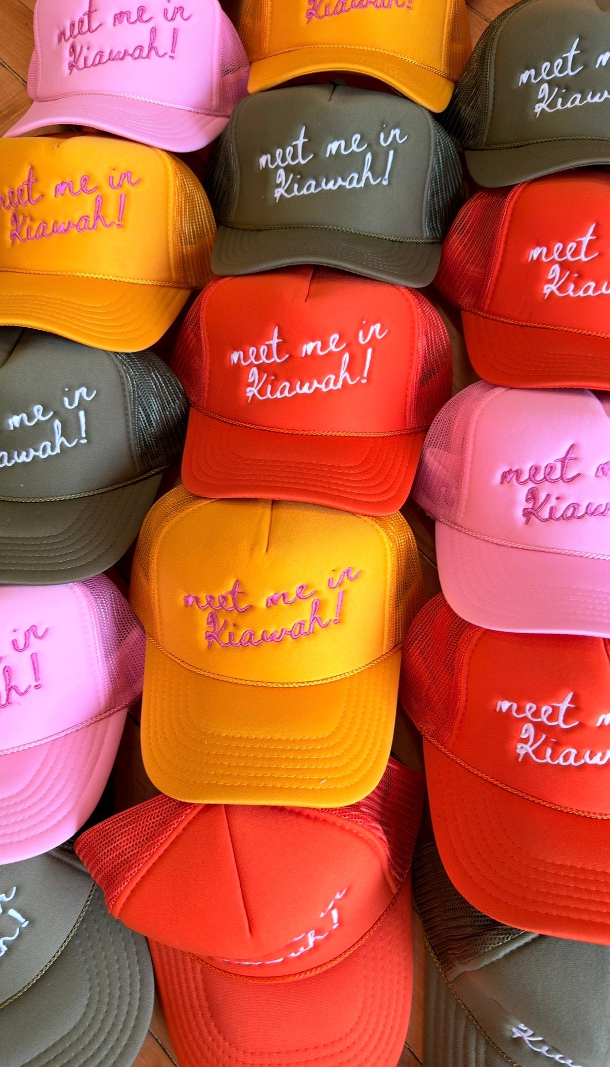 Custom Golf Flag Hats!