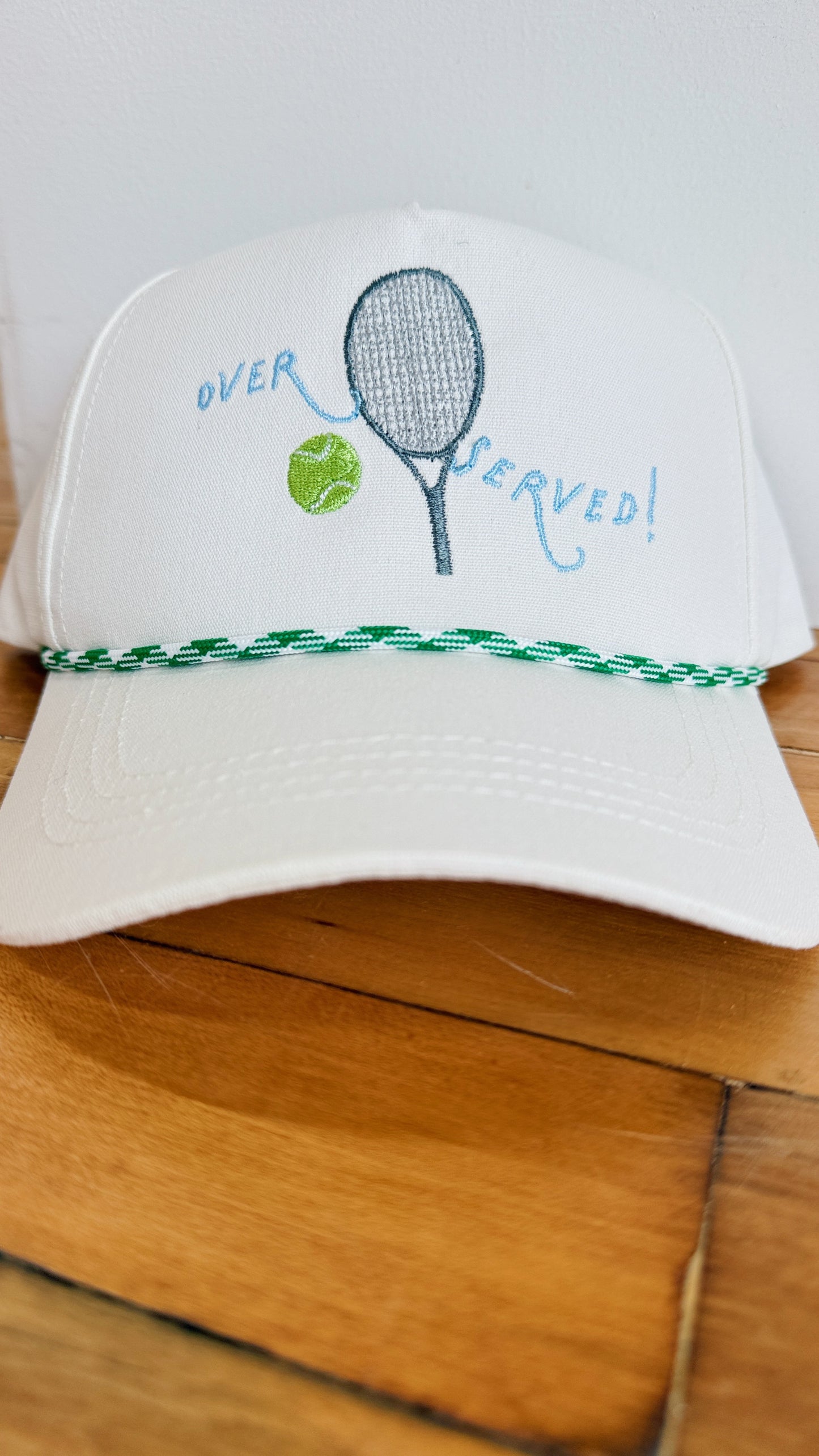Overserved Rope Hat!