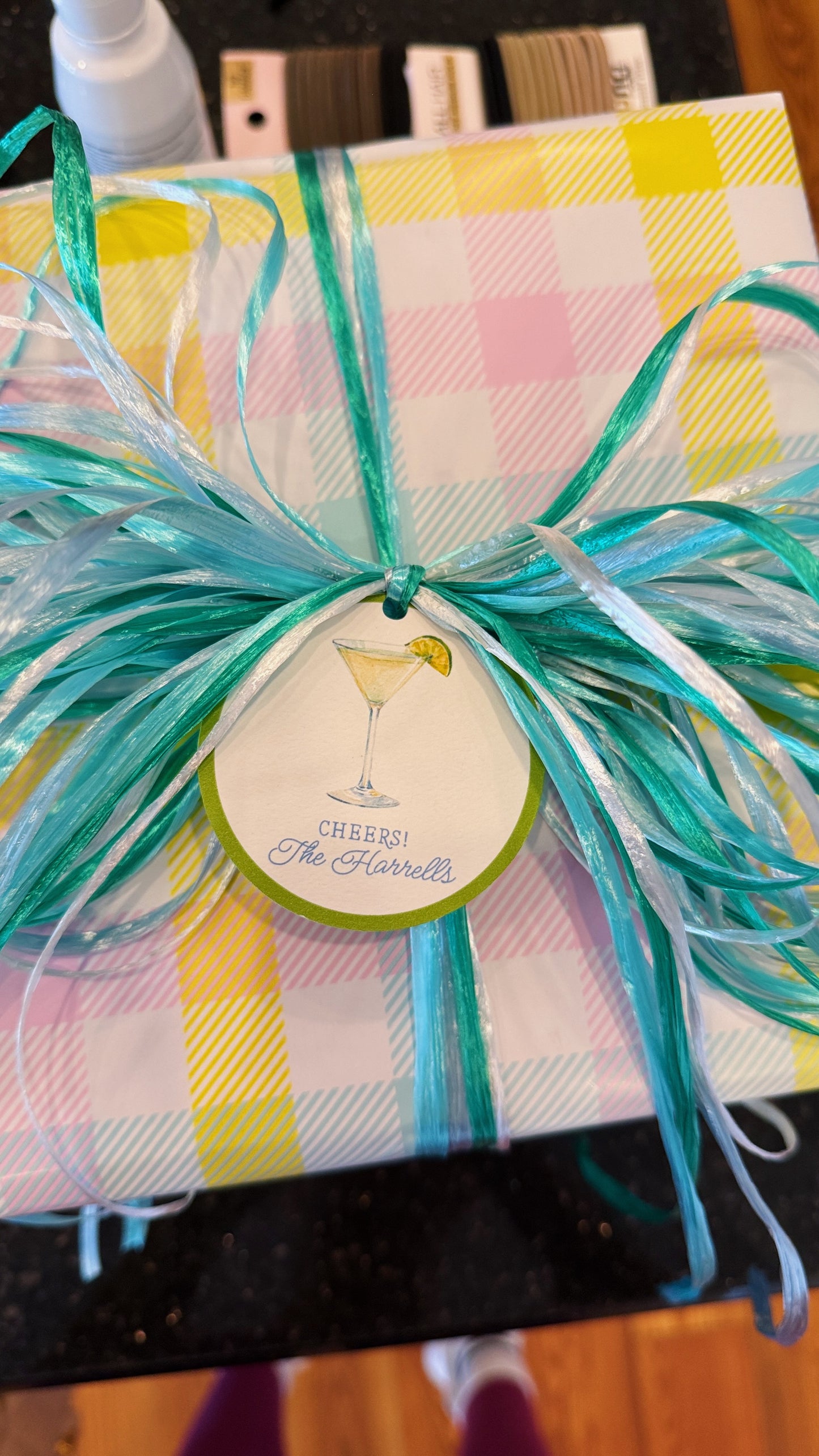 Cheers! Gift Tags