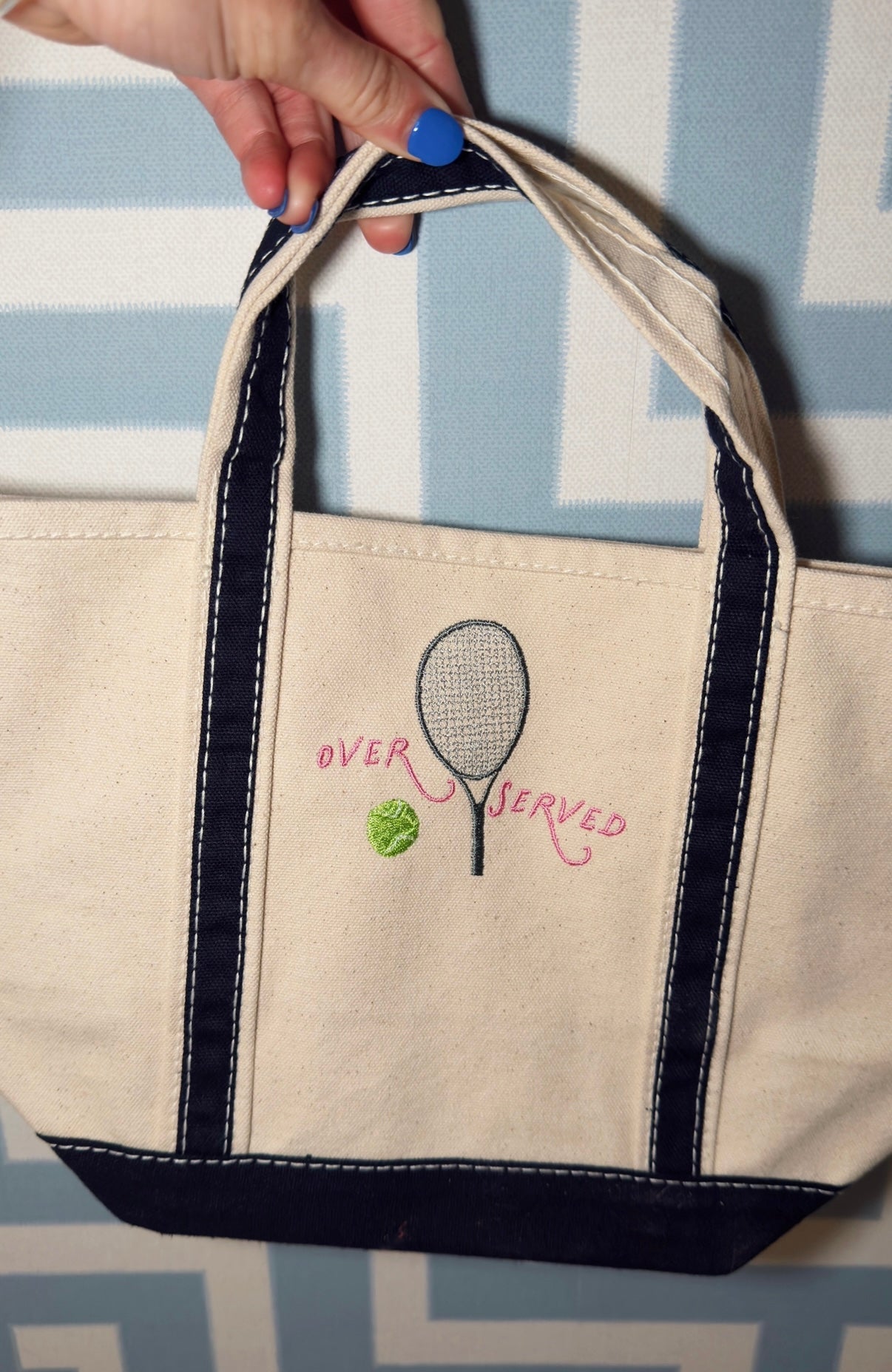 Overserved Mini Tote!