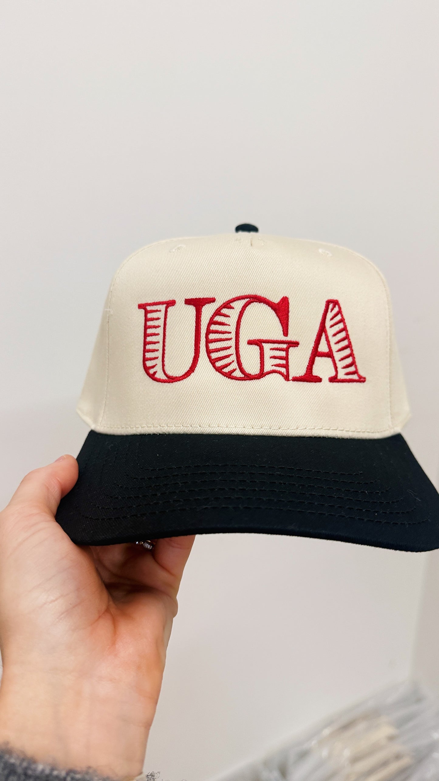 Funky UGA Canvas Hat