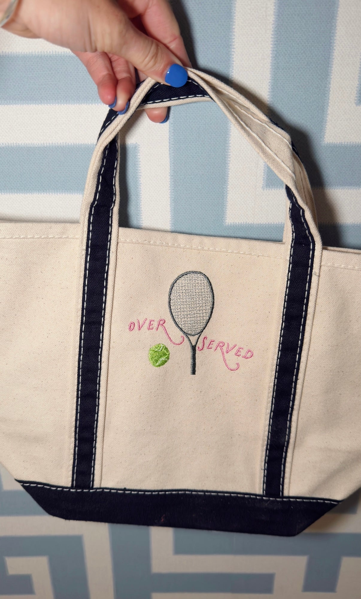 Overserved Mini Tote!