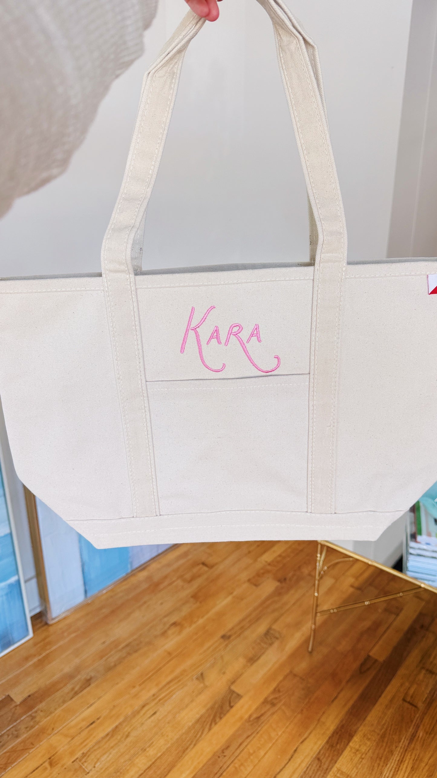 Medium Canvas Tote
