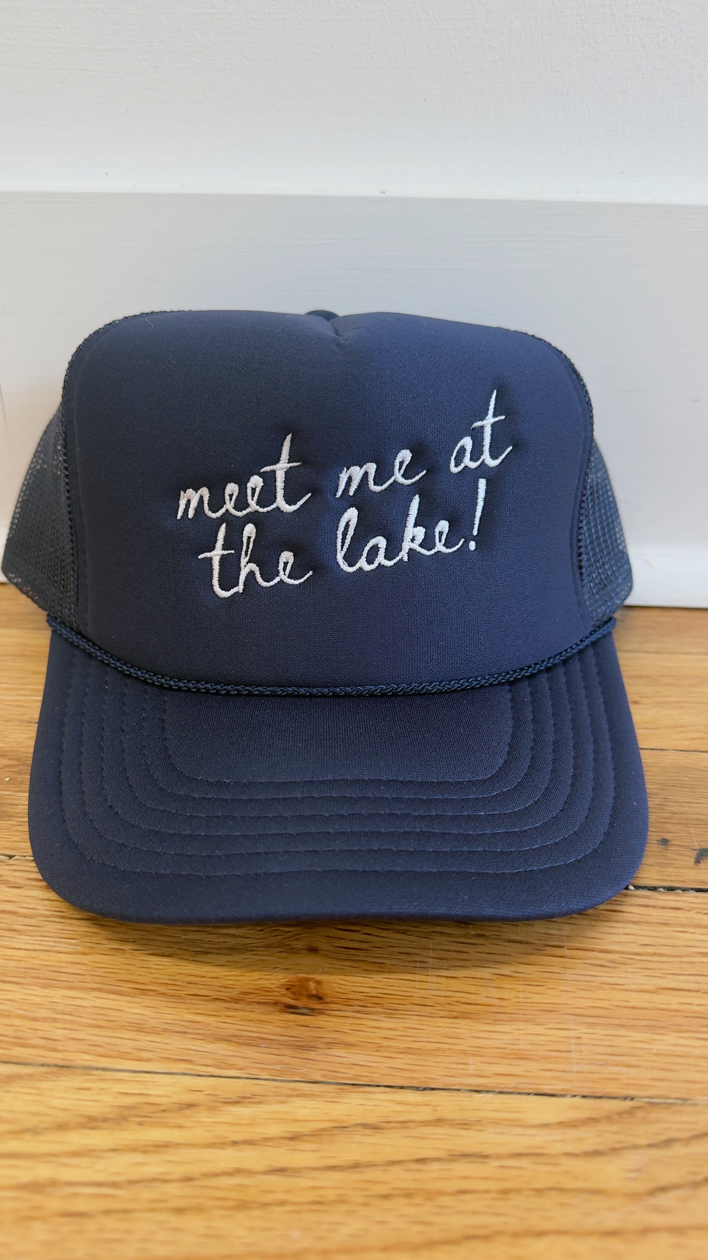 Meet Me at the Lake! Trucker Hat