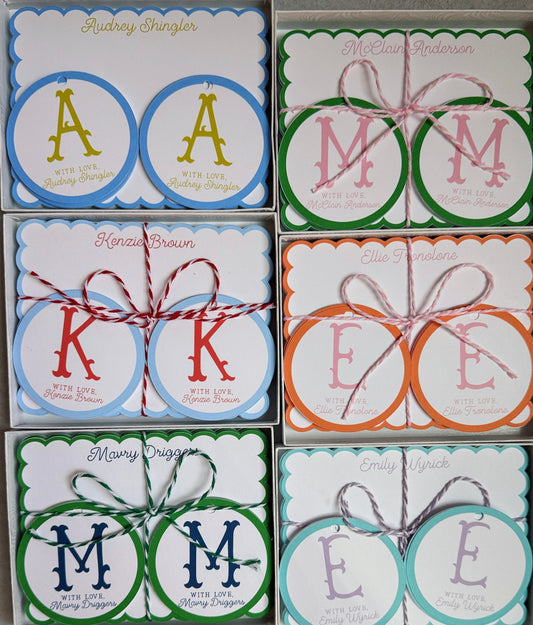 Notecard + Gift Tag Set