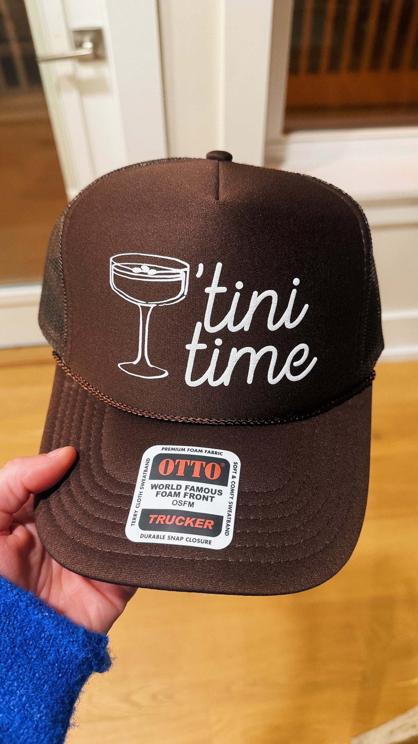Espresso Tini Time Trucker Hat