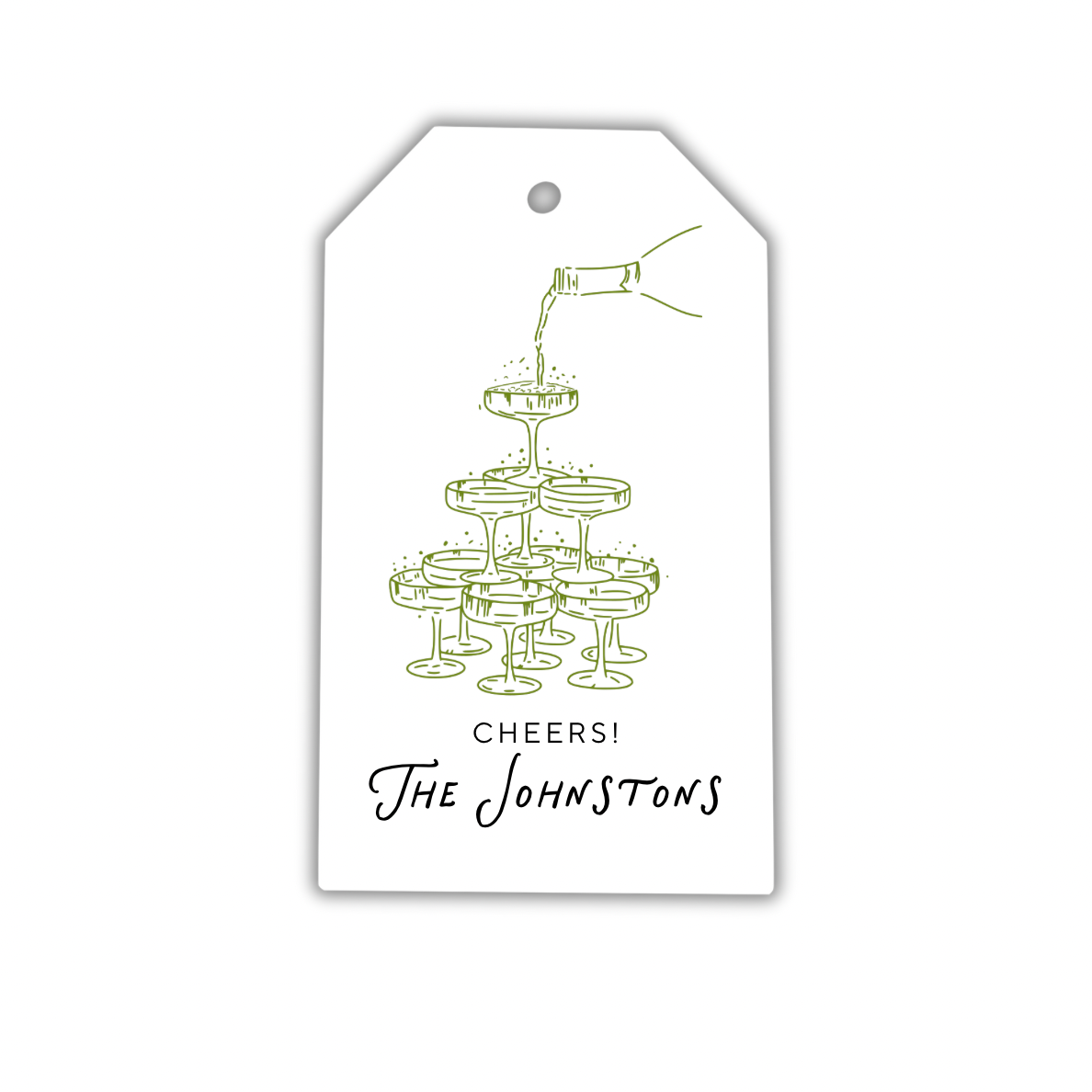 Cheers! Gift Tags