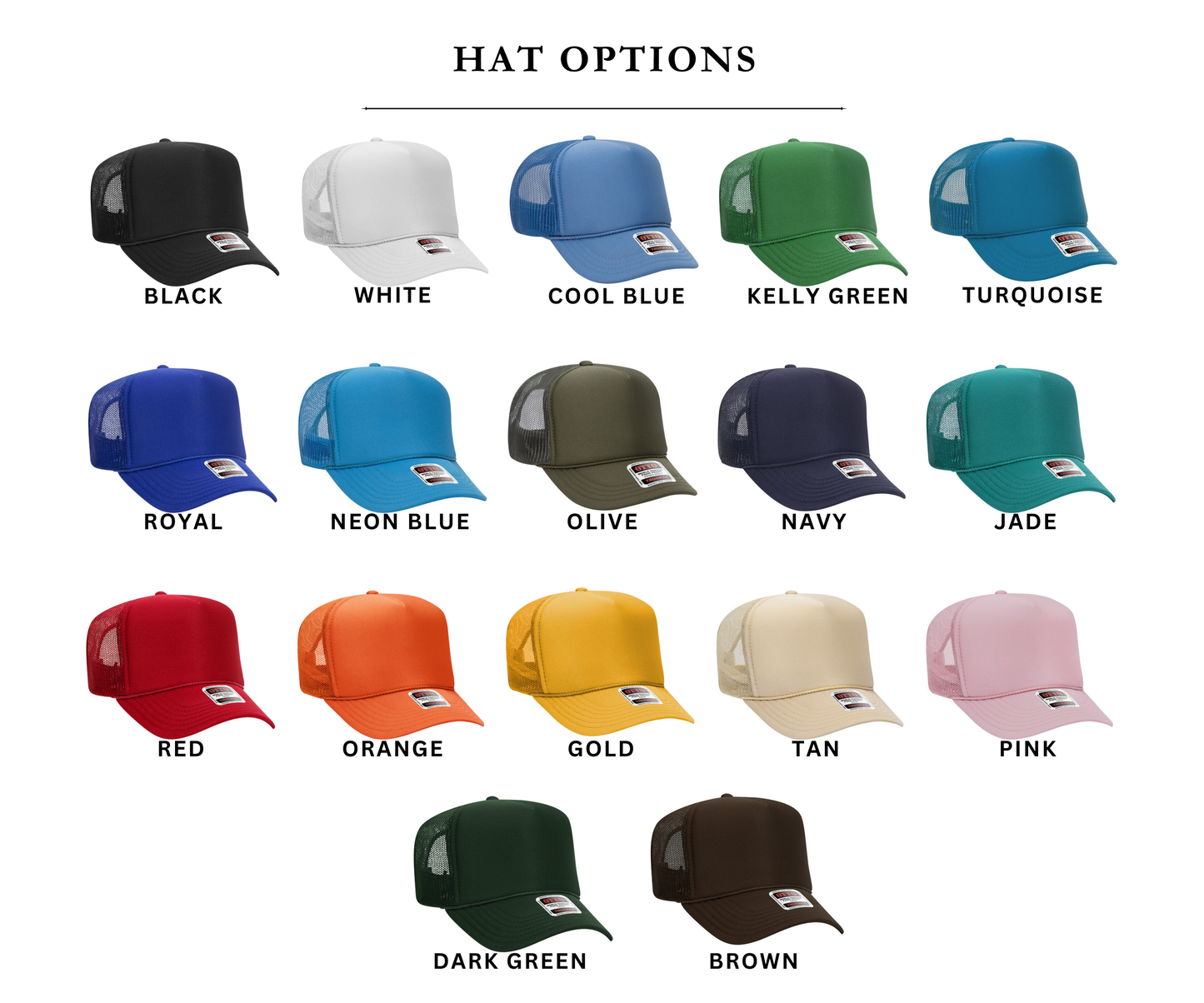 Golden Retriever Patch Trucker Hat