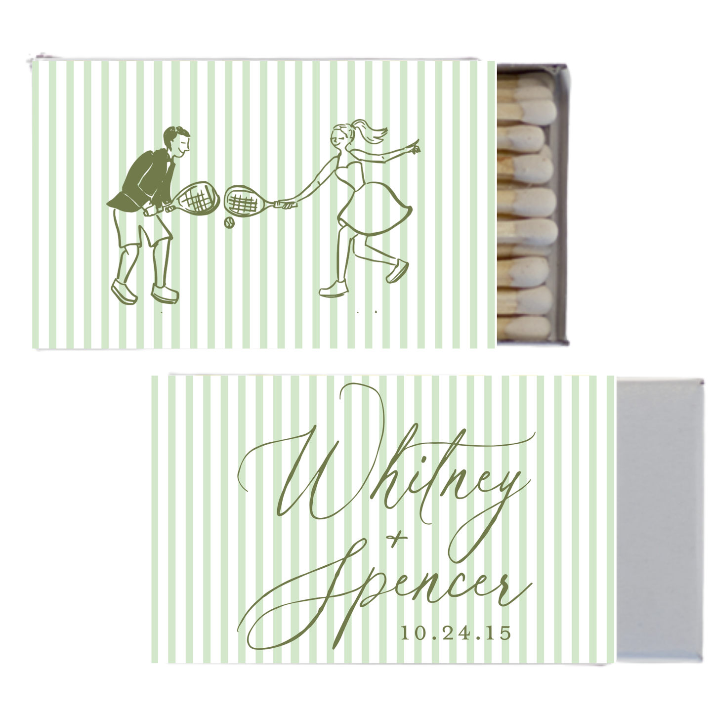 Perfect Match! Matchboxes