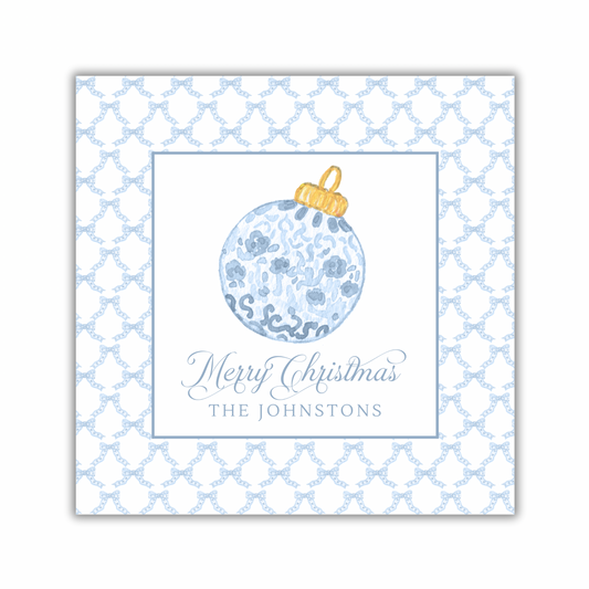 Chinoiserie Ornament Gift Sticker