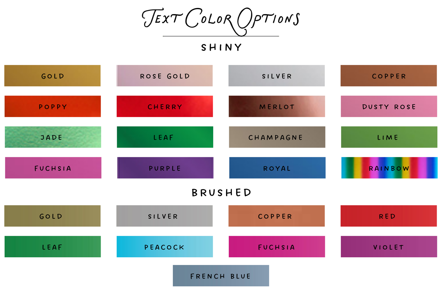 Fancy Name Cocktail Napkins