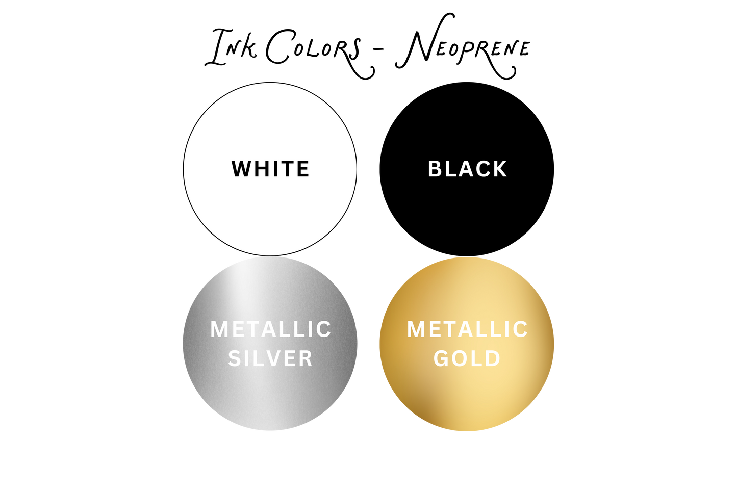 Design Your Own Premium Neoprene Coozies