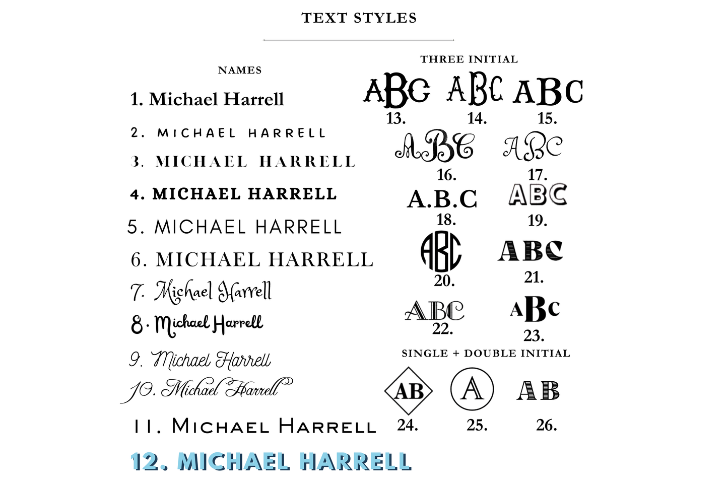 From the Desk of… Personalized Notepad