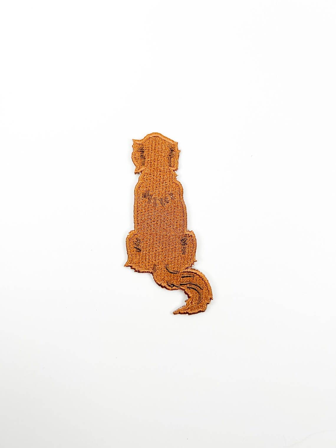 Golden Retriever Sitting Embroidered Patch Dog Lover, Pet