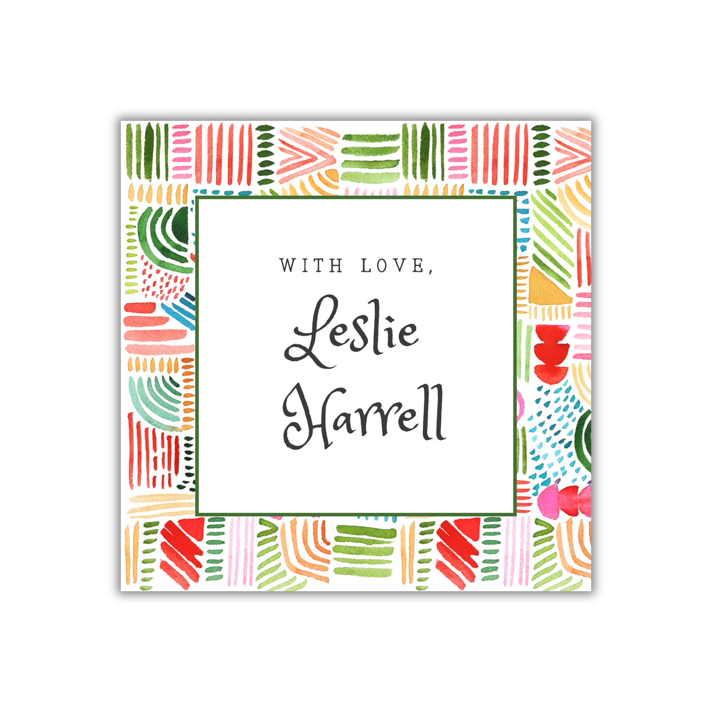 Colorful Gift Tags