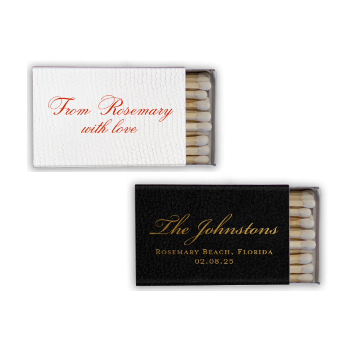 Design your own Matches