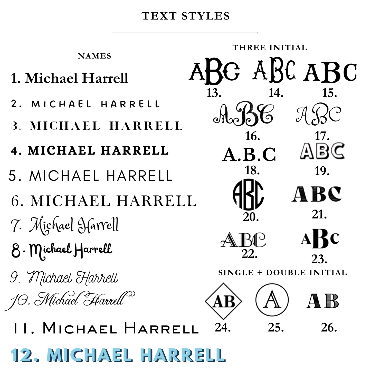 Personalized Rectangle Stationery
