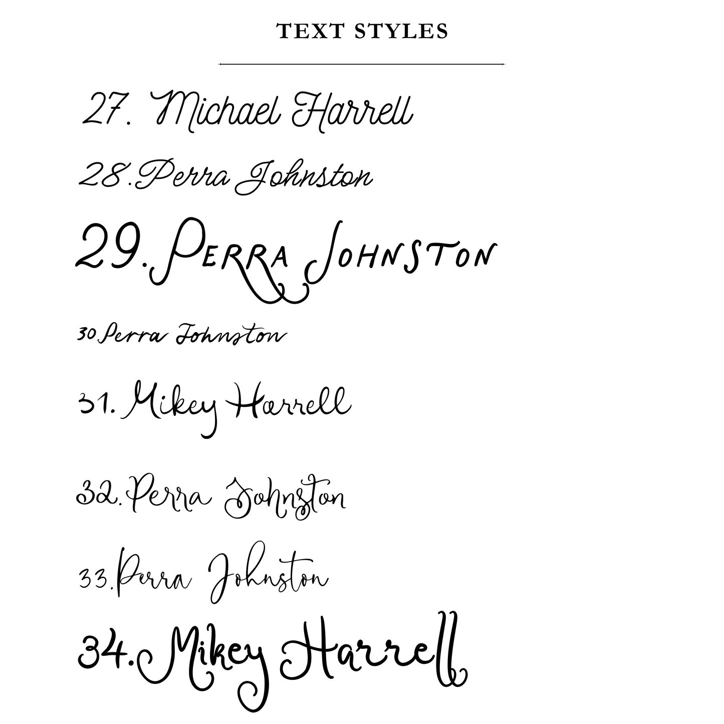 Personalized Rectangle Stationery