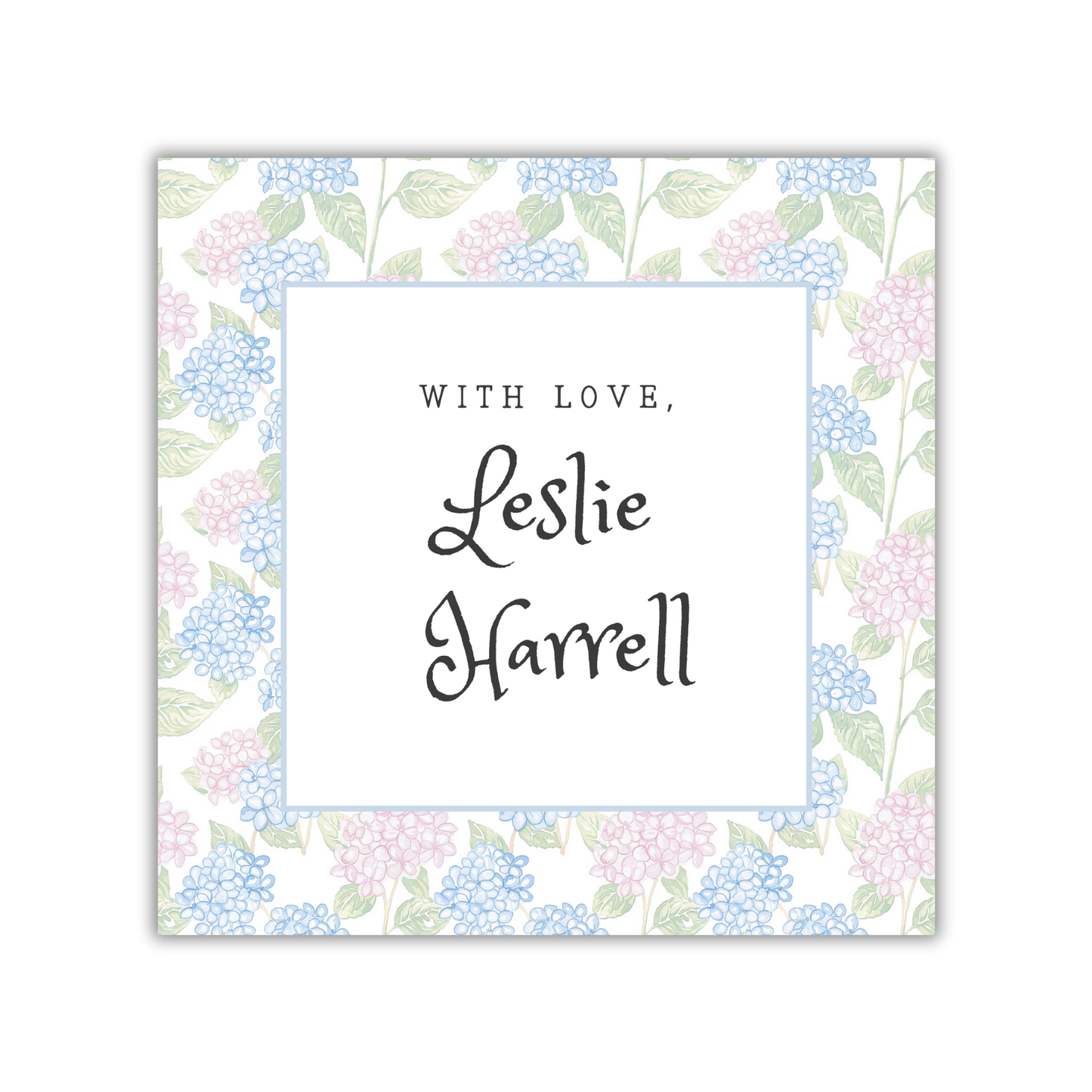 Hydrangea Gift Tags