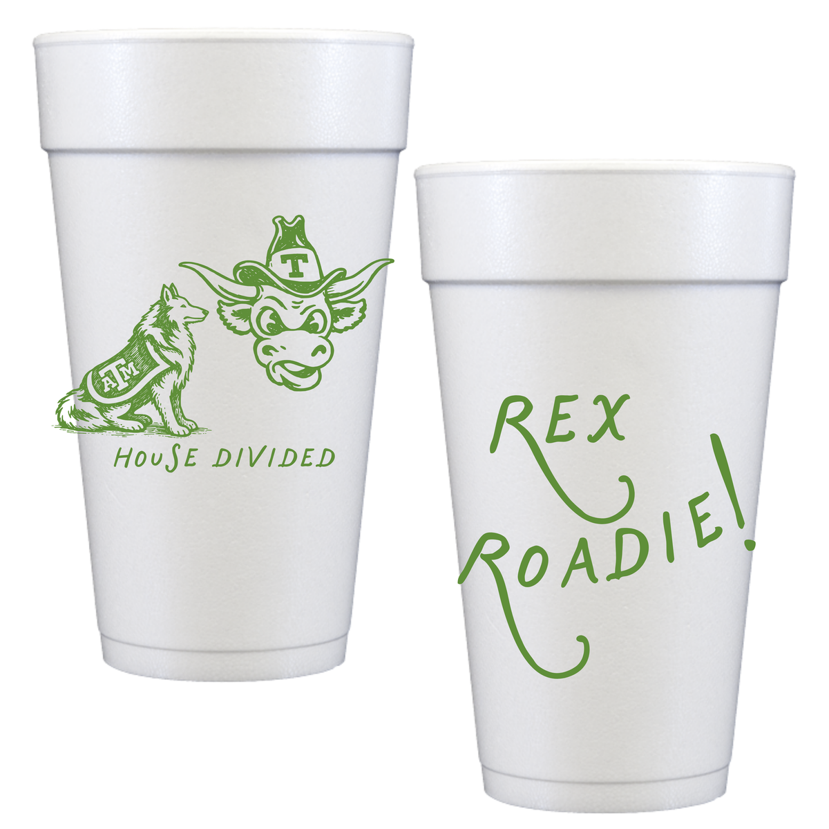 Design Your Own Foam Cups!