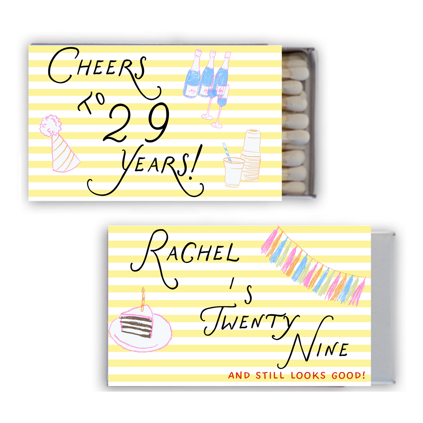 Birthday Funky Matches