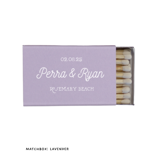 Playful Wedding Matches