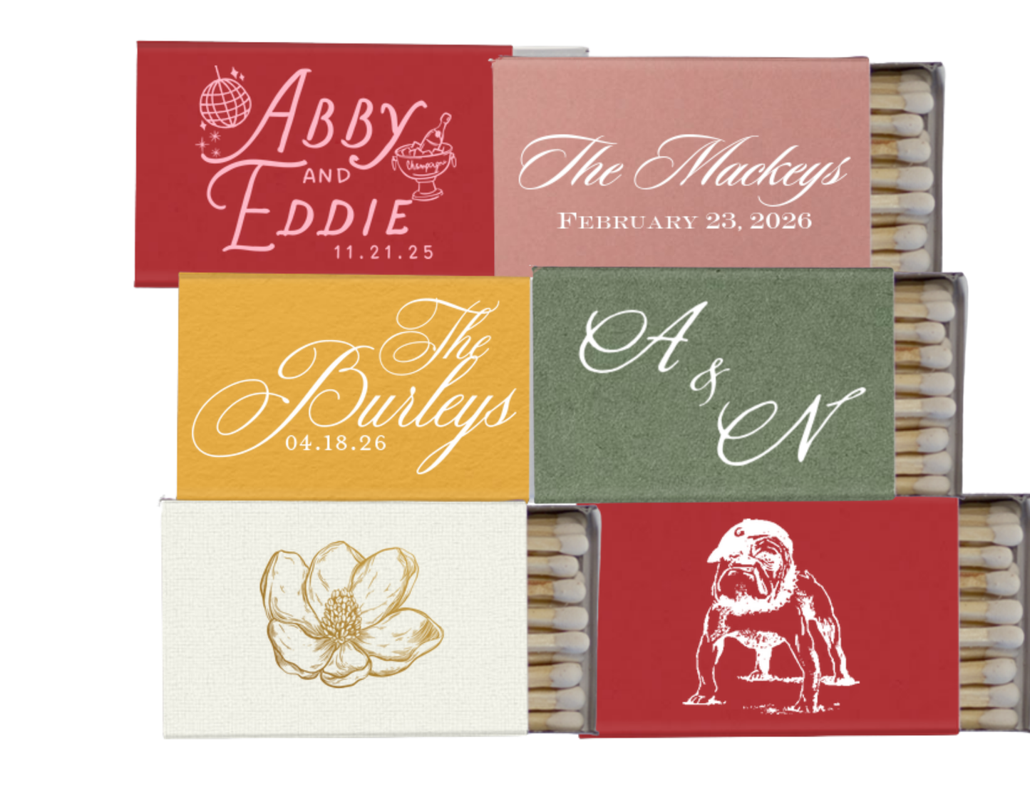 Design your own Matchbox!
